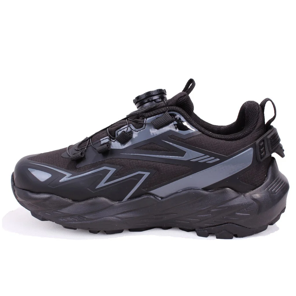 Buckhead Napolyon 3055 Siyah Outdoor Ortopedik Su Geçirmez Günlük Erkek Çocuk Spor Ayakkabı