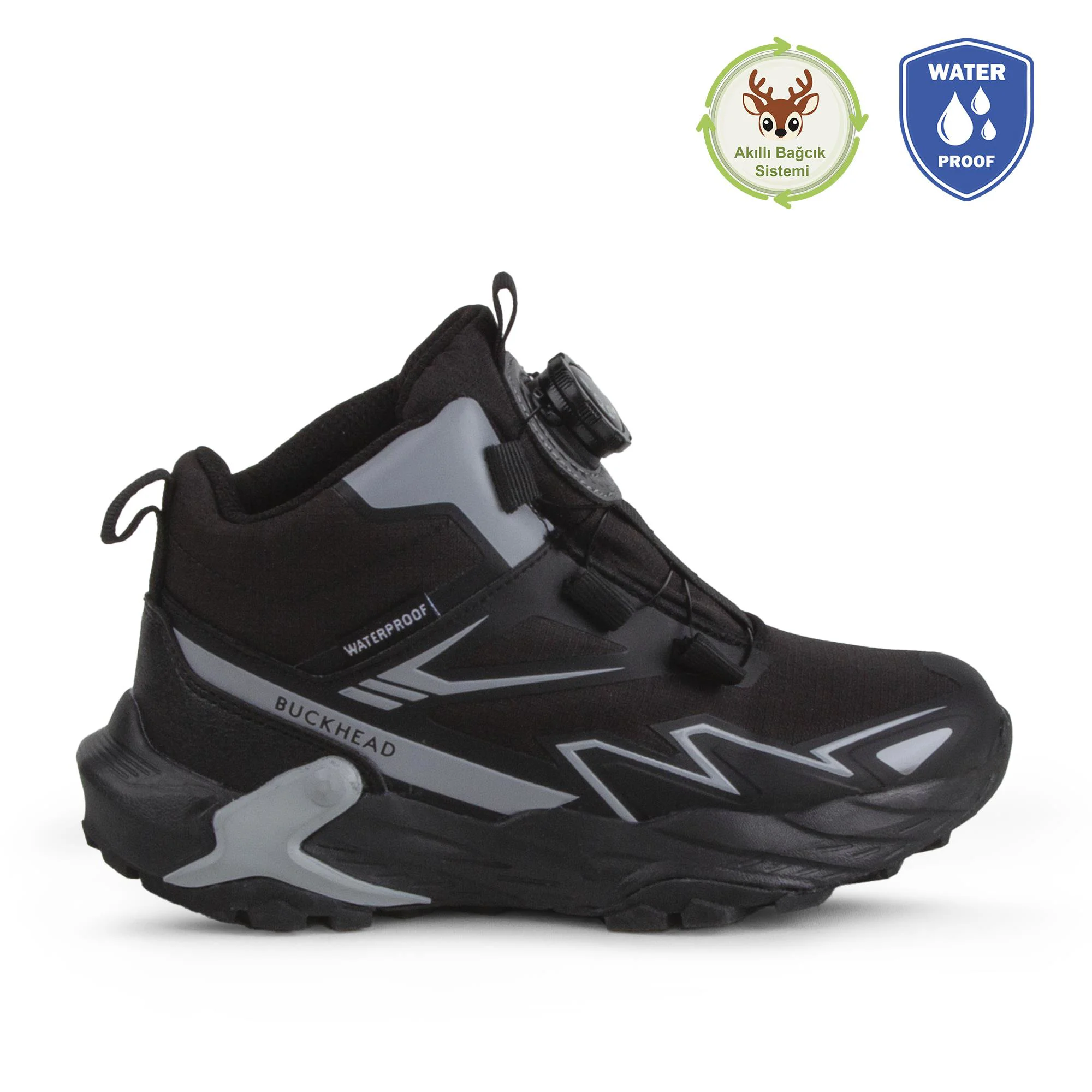 Buckhead Napolyon High Waterproof Erkek Çocuk Bot BUCK3115-001 Buckhead Napolyon High Waterproof Erkek Çocuk Bot BUCK3115-001