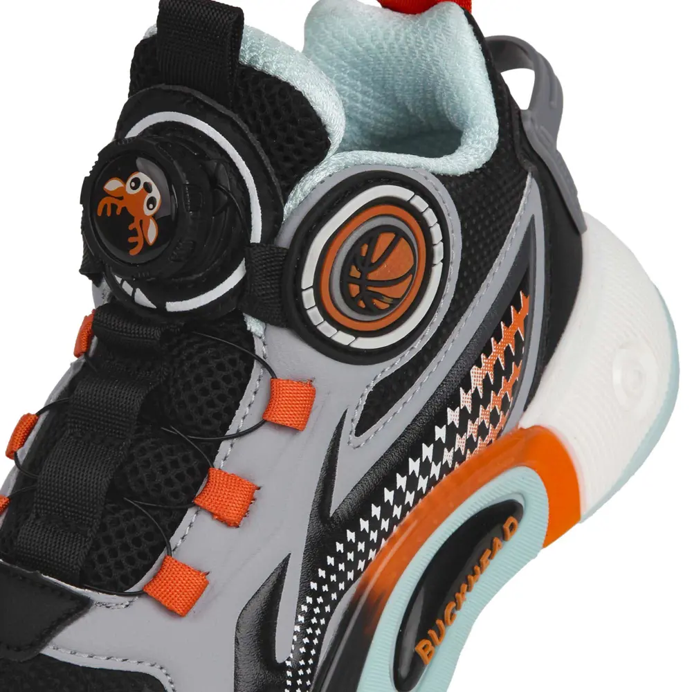 Buckhead Pıck Akıllı Bağcıklı Günlük Spor Ayakkabı BUCK3057Black-