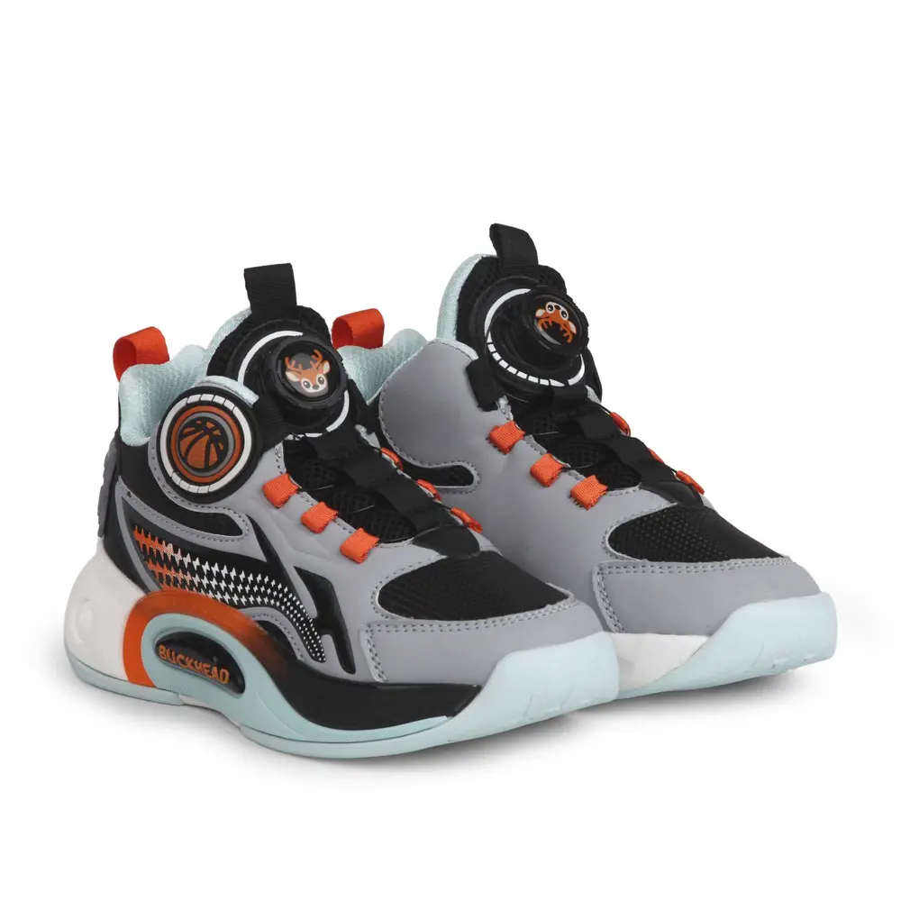 Buckhead Pıck Akıllı Bağcıklı Günlük Spor Ayakkabı BUCK3057Black-