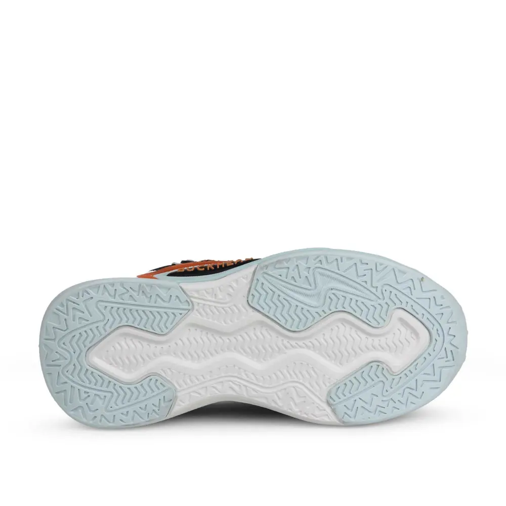 Buckhead Pıck Akıllı Bağcıklı Günlük Spor Ayakkabı BUCK3057Black-