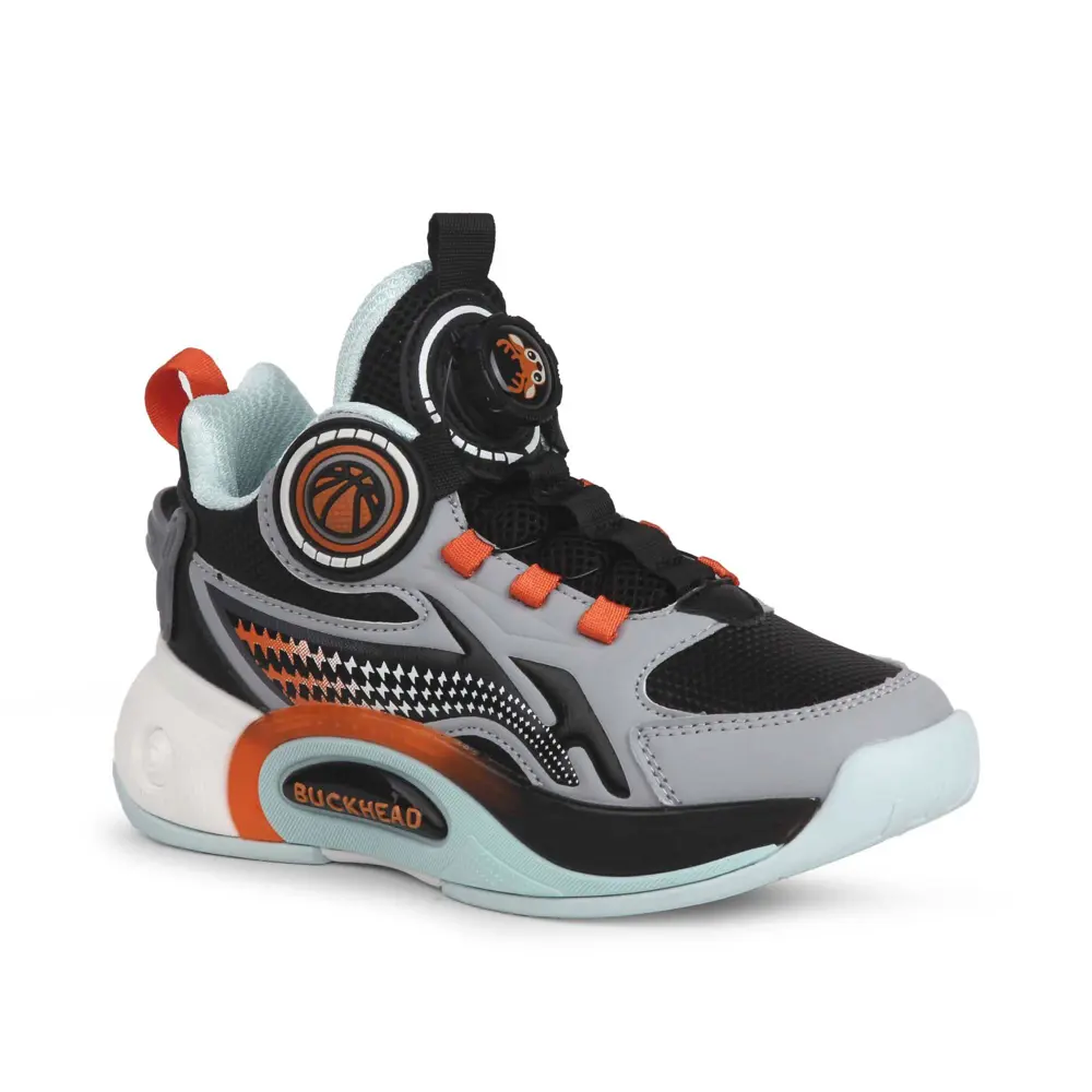 Buckhead Pıck Akıllı Bağcıklı Günlük Spor Ayakkabı BUCK3057Black-