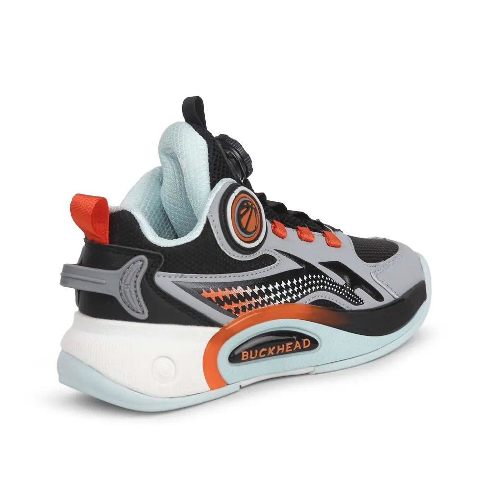 Buckhead Pıck Akıllı Bağcıklı Günlük Spor Ayakkabı BUCK3057Black-