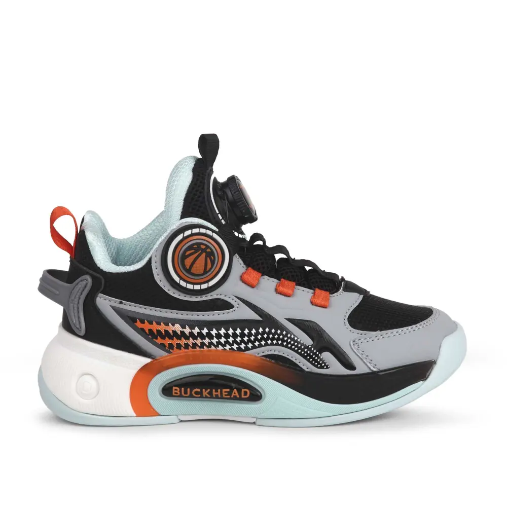 Buckhead Pıck Akıllı Bağcıklı Günlük Spor Ayakkabı BUCK3057Black-