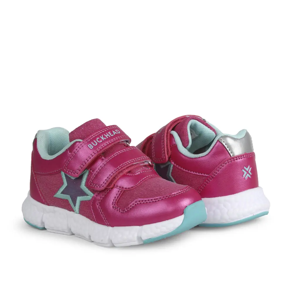 Buckhead Sandy Işıklı Günlük Çocuk Ayakkabısı BUCK3030Pink