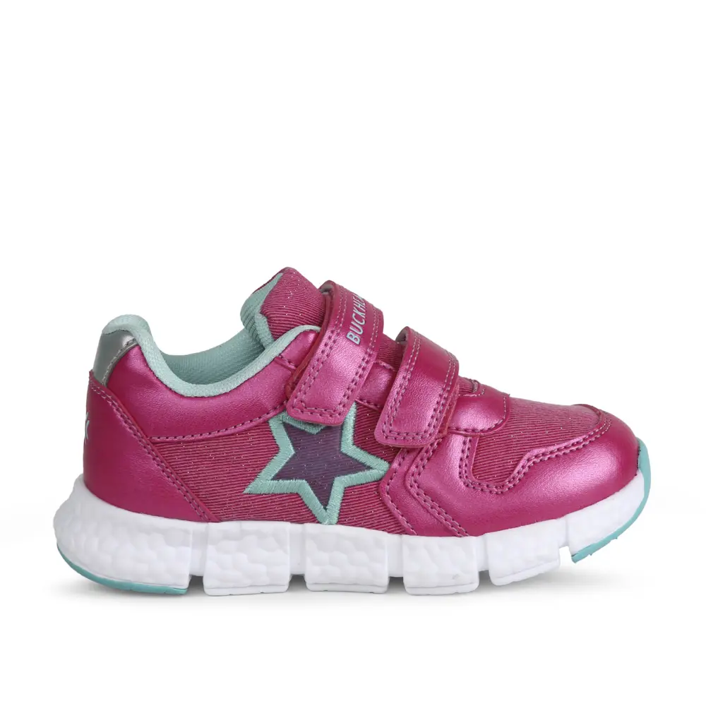 Buckhead Sandy Işıklı Günlük Çocuk Ayakkabısı BUCK3030Pink