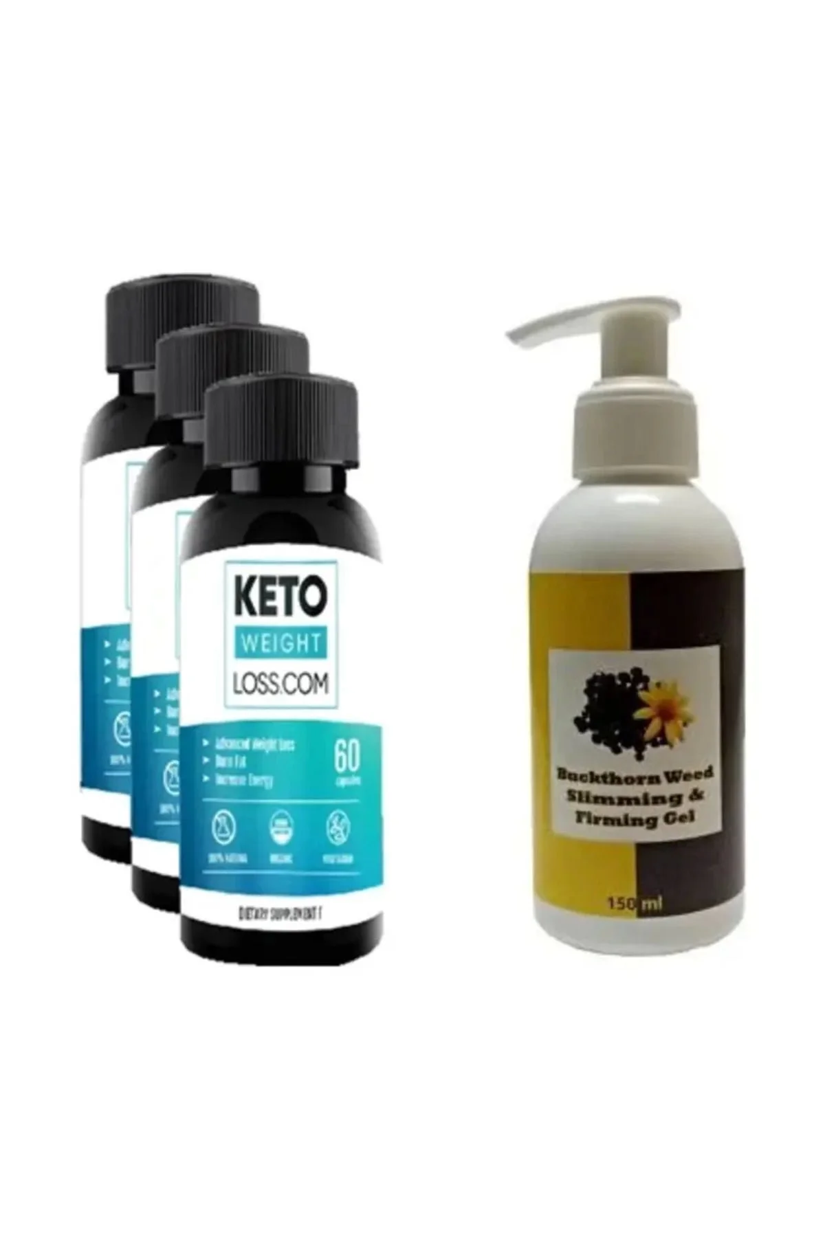 Buckthorn Weed Slimming Gel 150 ml + Çehre Tohumu Sıkılaştırıcı 3 Adet – Zayıflama Jeli Fiyatı, Yorumları ve Özellikleri