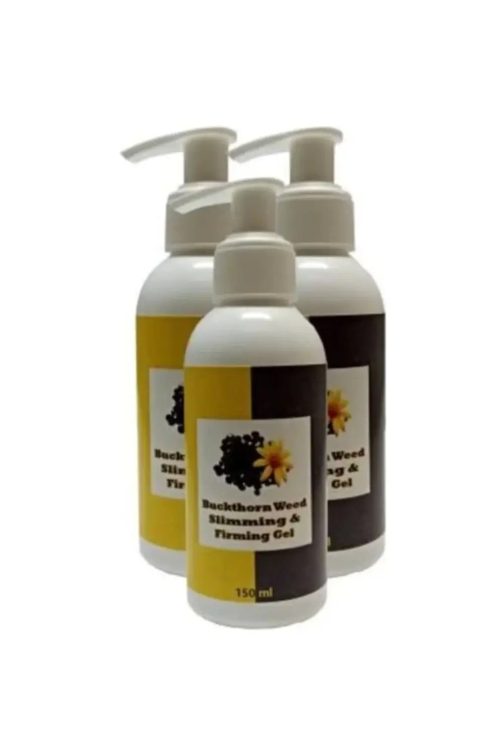 Buckthorn Weed Slimming & Firming Gel 150ml Acı Çehre Tohumu Ve G