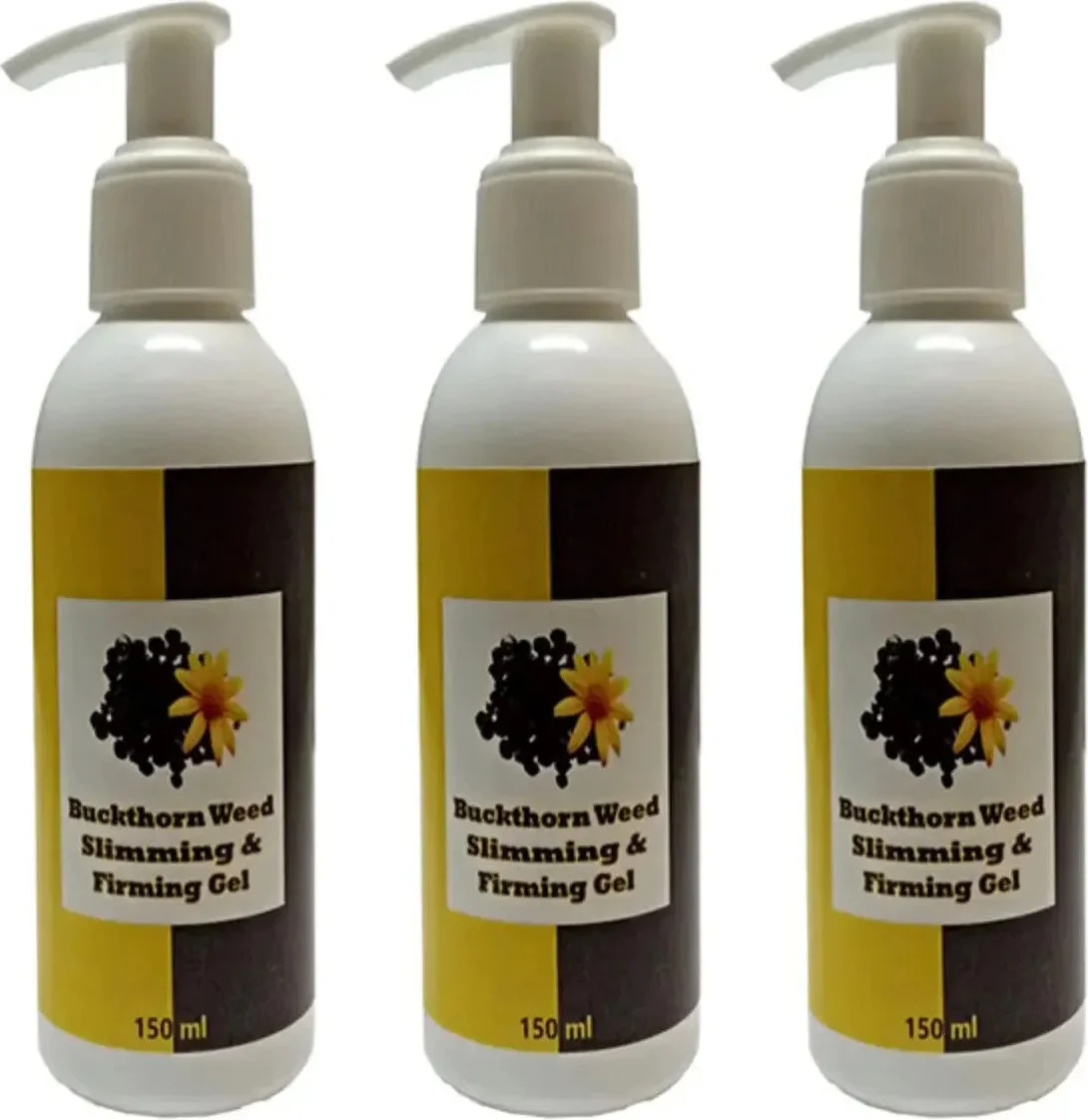 Buckthorn Weed Zayıflatıcı & Sıkılaştırıcı Jel – Acı Çayırı Tohumlu Formül 150ML x 3 Fiyatı, Yorumları ve Özellikleri