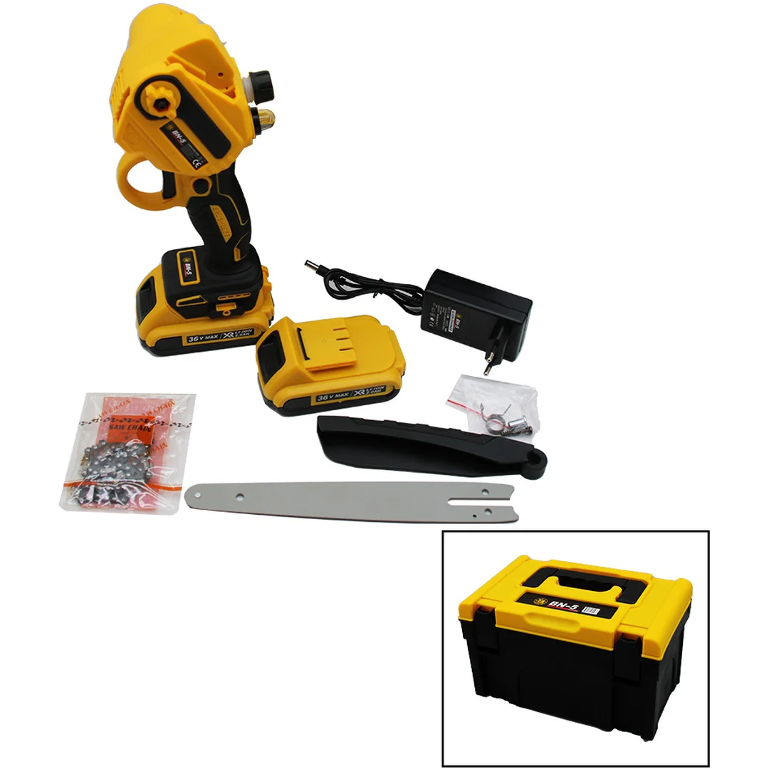 Budama - Dal Kesme Makinesi 36v 2.0ah Yağlı Pompalı - Zincirli Sa