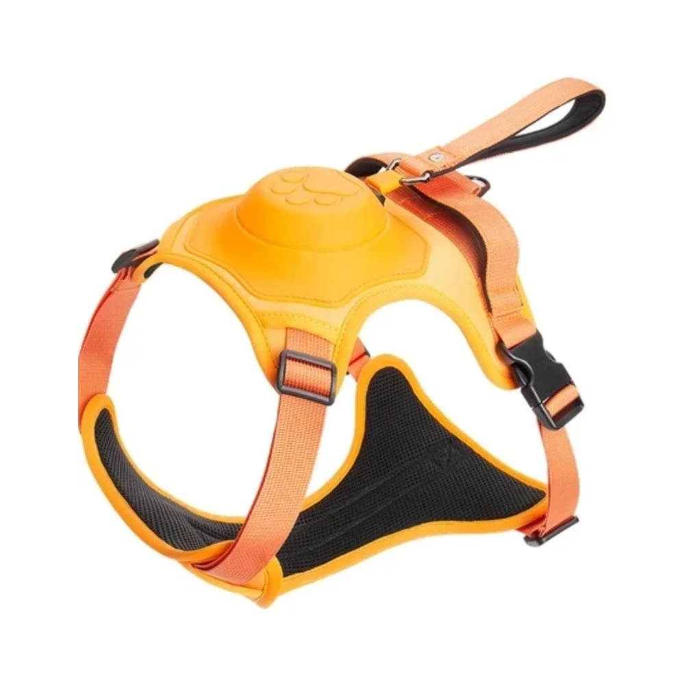 Buddy&Co Ultra Seri Otamatik Köpek Göğüs Tasması M TURUNCU Buddy&Co Ultra Seri Otamatik Köpek Göğüs Tasması M TURUNCU