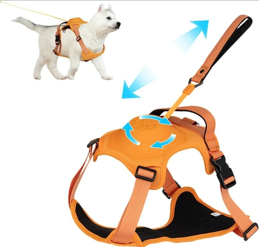 Buddy&Co Ultra Seri Otamatik Köpek Göğüs Tasması M TURUNCU Buddy&Co Ultra Seri Otamatik Köpek Göğüs Tasması M TURUNCU