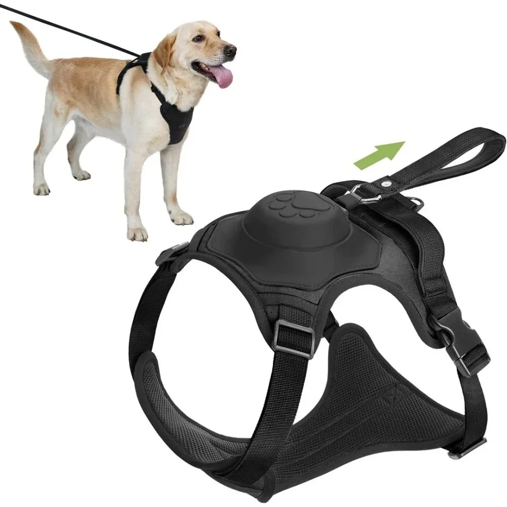 Buddy&Co Ultra Seri Otamatik Köpek Göğüs Tasması M SİYAH Buddy&Co Ultra Seri Otamatik Köpek Göğüs Tasması M SİYAH