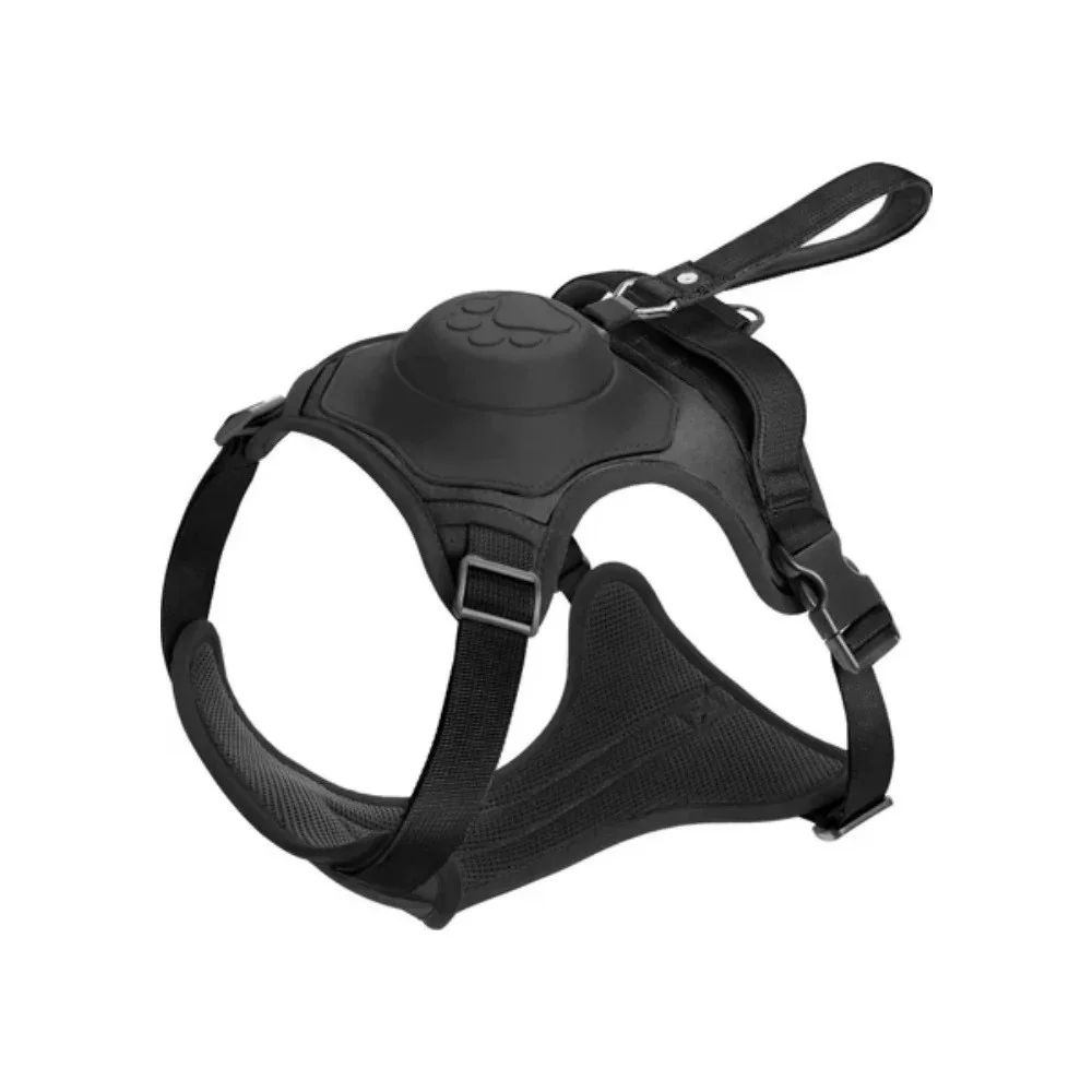 Buddy&Co Ultra Seri Otamatik Köpek Göğüs Tasması M SİYAH Buddy&Co Ultra Seri Otamatik Köpek Göğüs Tasması M SİYAH