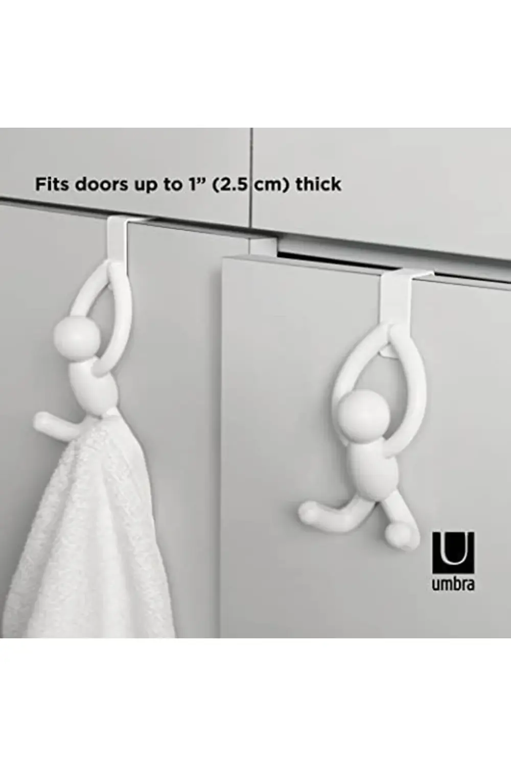 Buddy'de Ayrıca Kapaklar ve Çekmeceler İçin Kapı Üstü Kancası Da