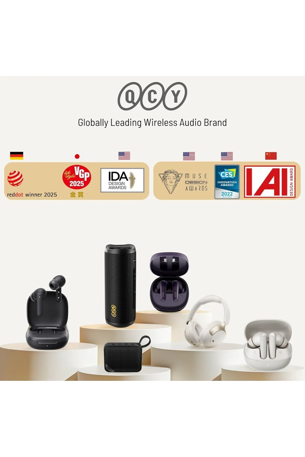 Buds Anc HT15 Bluetooth Kulaklık - 45 dB. ANC - 6 Mikrofon ENC - Çift Cihaz Gürültü E