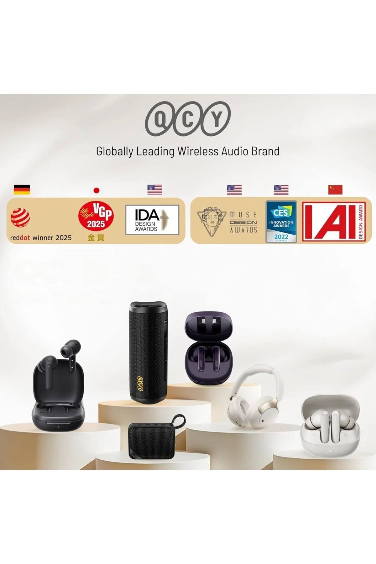 Buds Bluetooth Kulaklık - Şık Tasarım - iPX4-35 Saat Ultra Uzun P