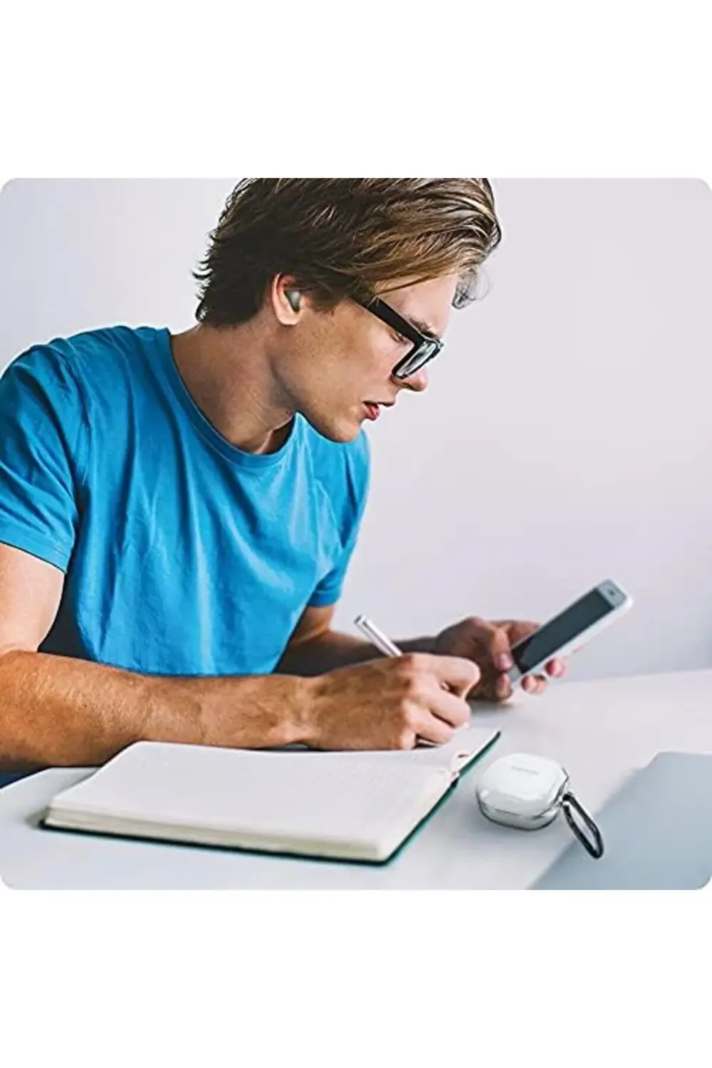 Buds Live uyumlu Kılıf Ultra Crystal Clear - ASD02097