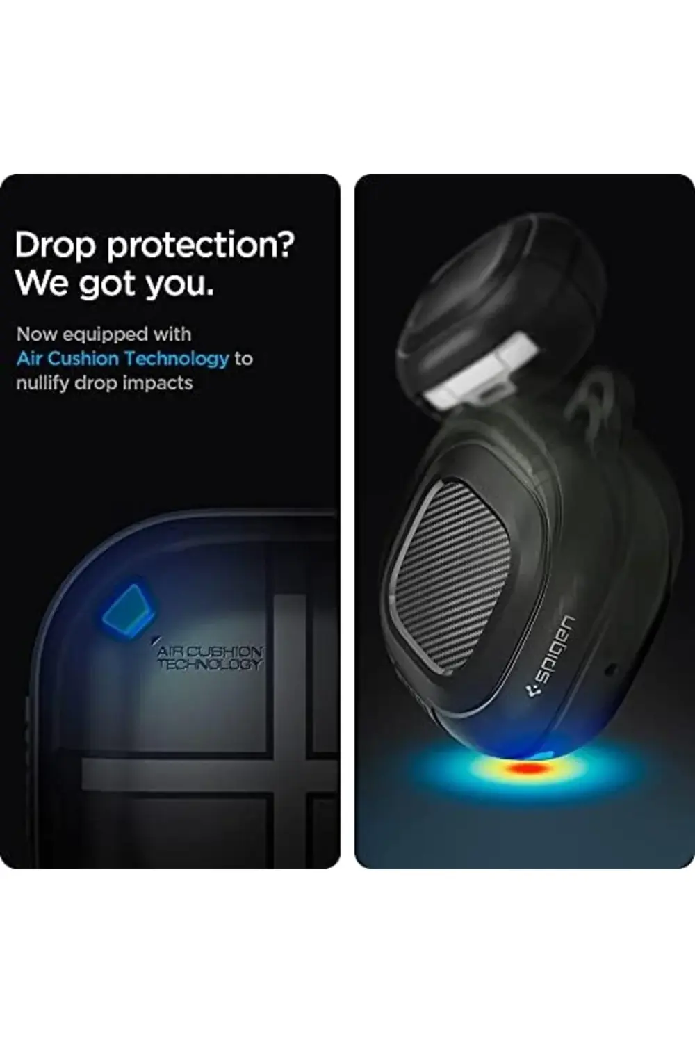 Buds Pro / Buds Live Kılıf Rugged - ASD01276 395519