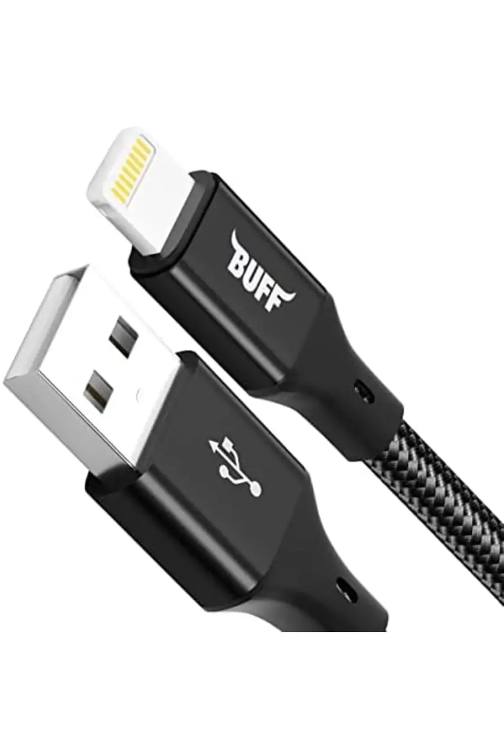 Buff BL71 USB to Lightning 2.4A 1.2M Örgülü Data ve Şarj Kablosu
