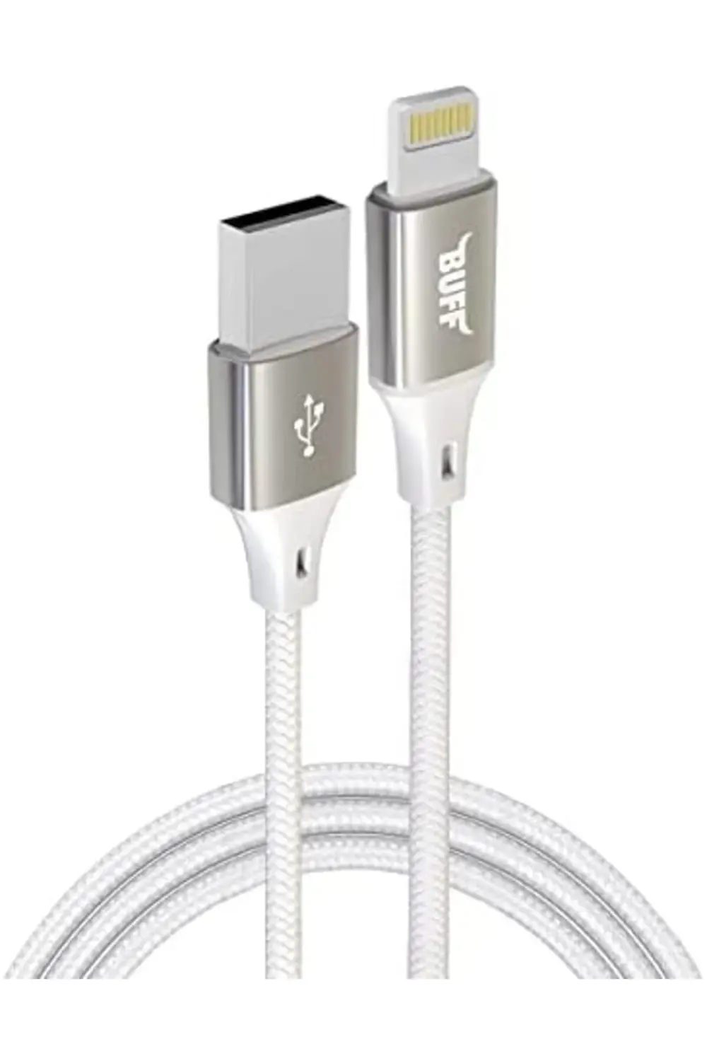 Buff BL71 USB to Lightning 2.4A 1.2M Örgülü Data ve Şarj Kablosu