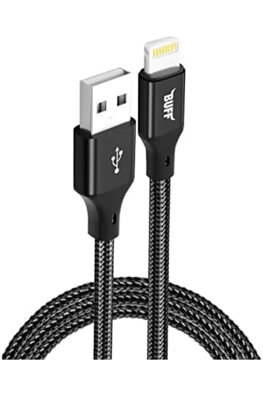 Buff BL71 USB to Lightning 2.4A 1.2M Örgülü Data ve Şarj Kablosu