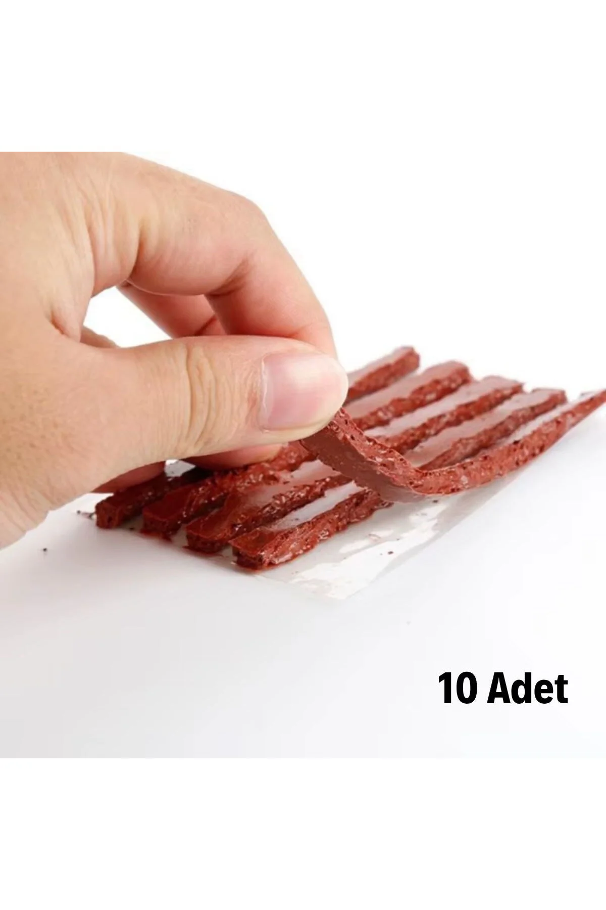 BUFFER® 10 Adet Lastik Onarım İçin Lastik Tamir Fitili Yedek Last