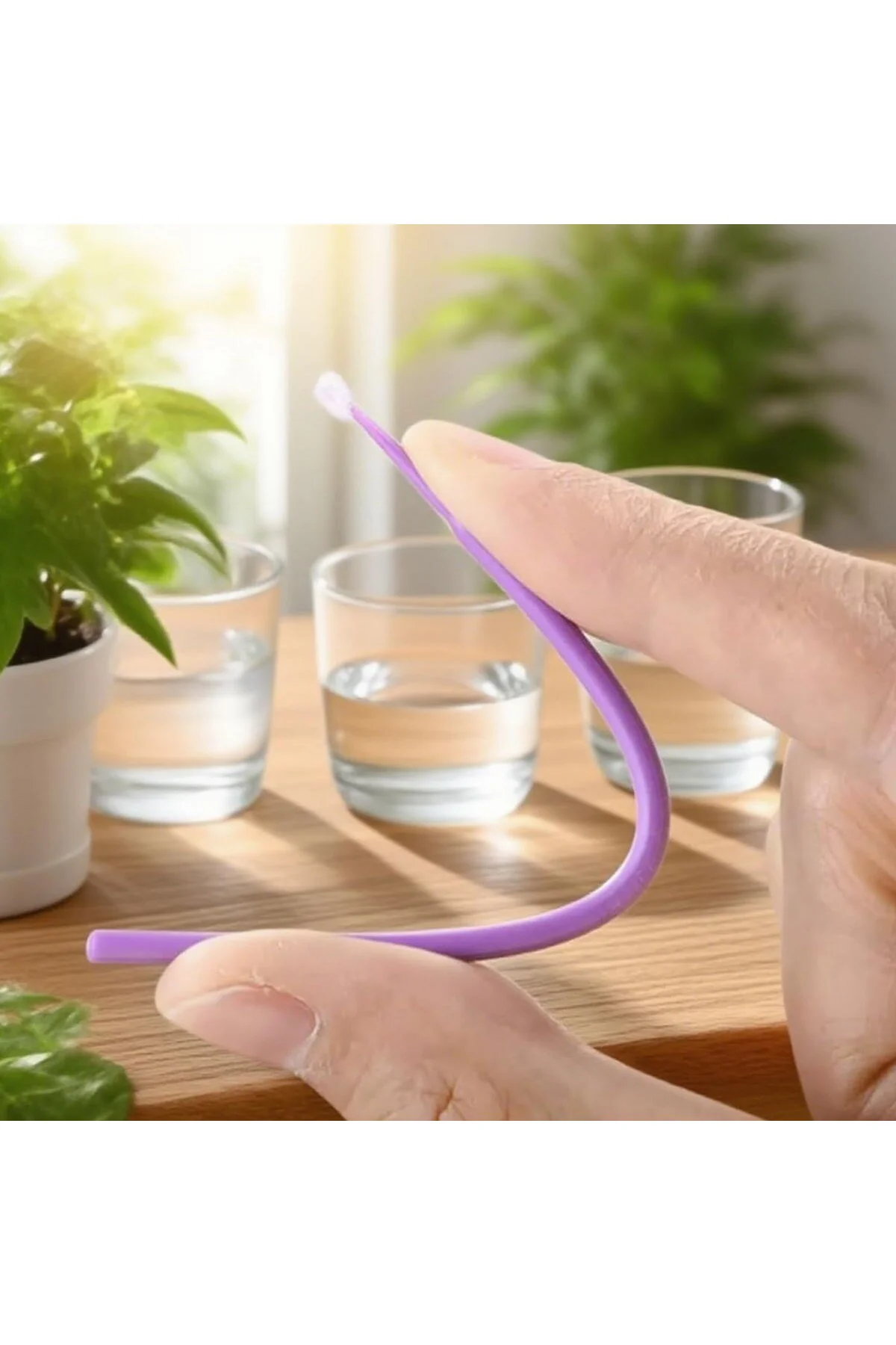 BUFFER® 100’lü Mini Tek Kullanımlık Araba Rötüş Fırçası –İnce Uçl