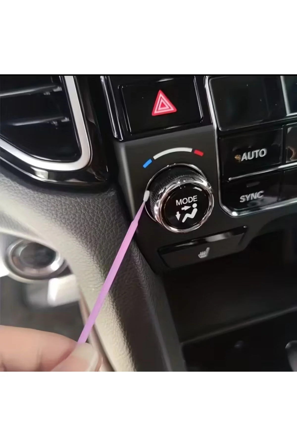 BUFFER® 100’lü Mini Tek Kullanımlık Araba Rötüş Fırçası –İnce Uçl