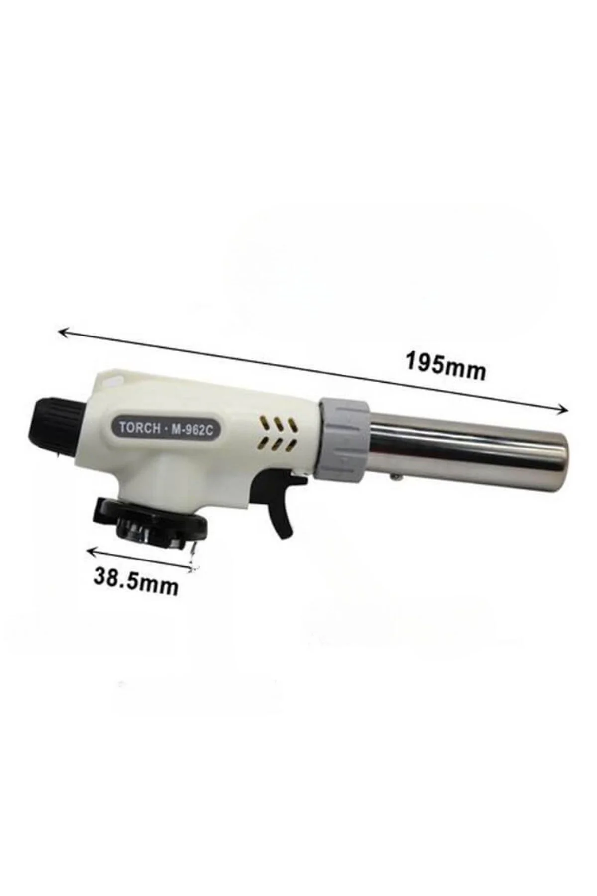 BUFFER®  1300°C Çok Amaçlı Gaz Torch Çakmak - Mutfak, Mangal, Leh