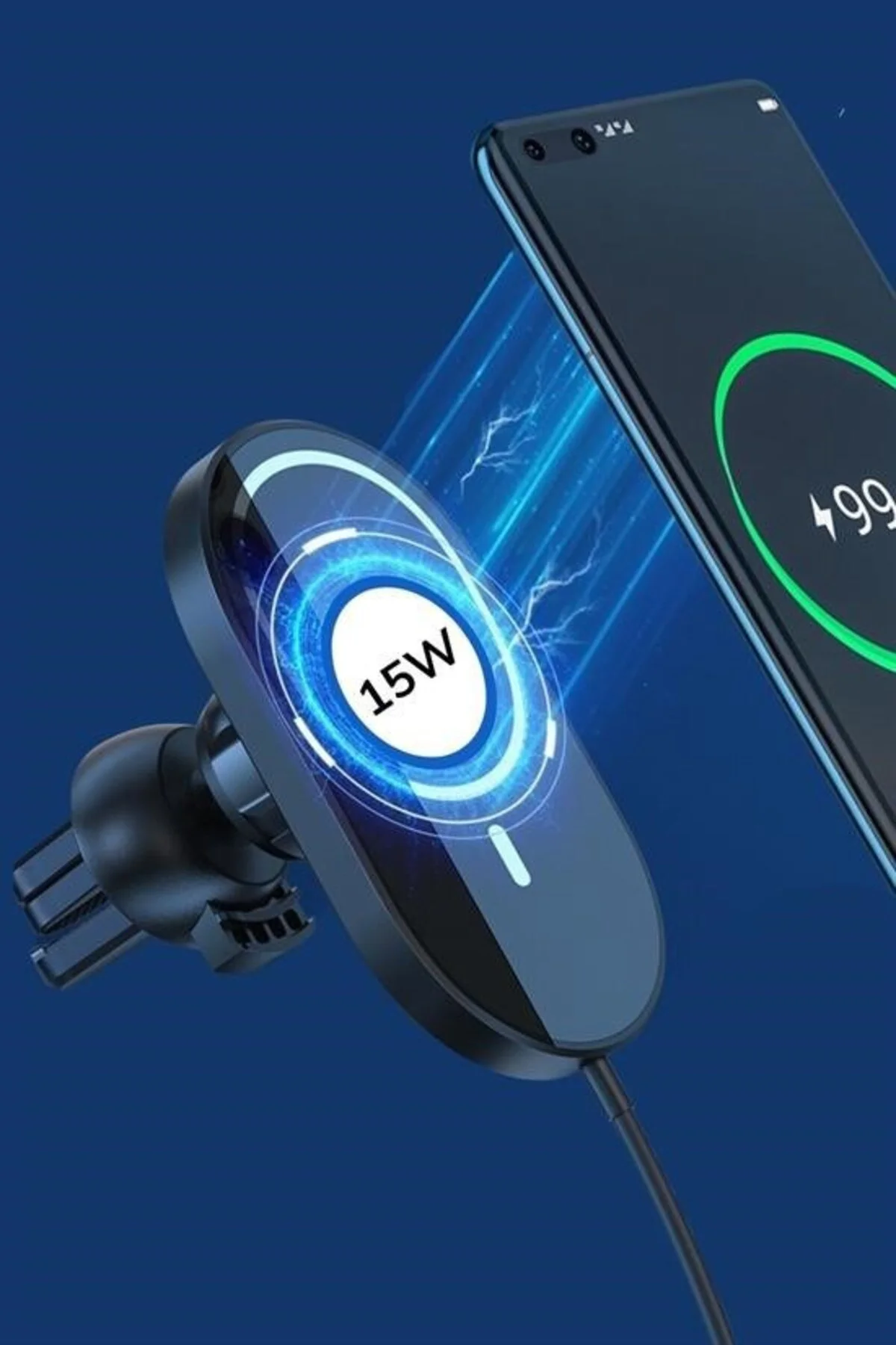 Buffer® 15w Mıknatıslı Takılabilen Hızlı Şarj Tüm Cihaz Ve Araçla