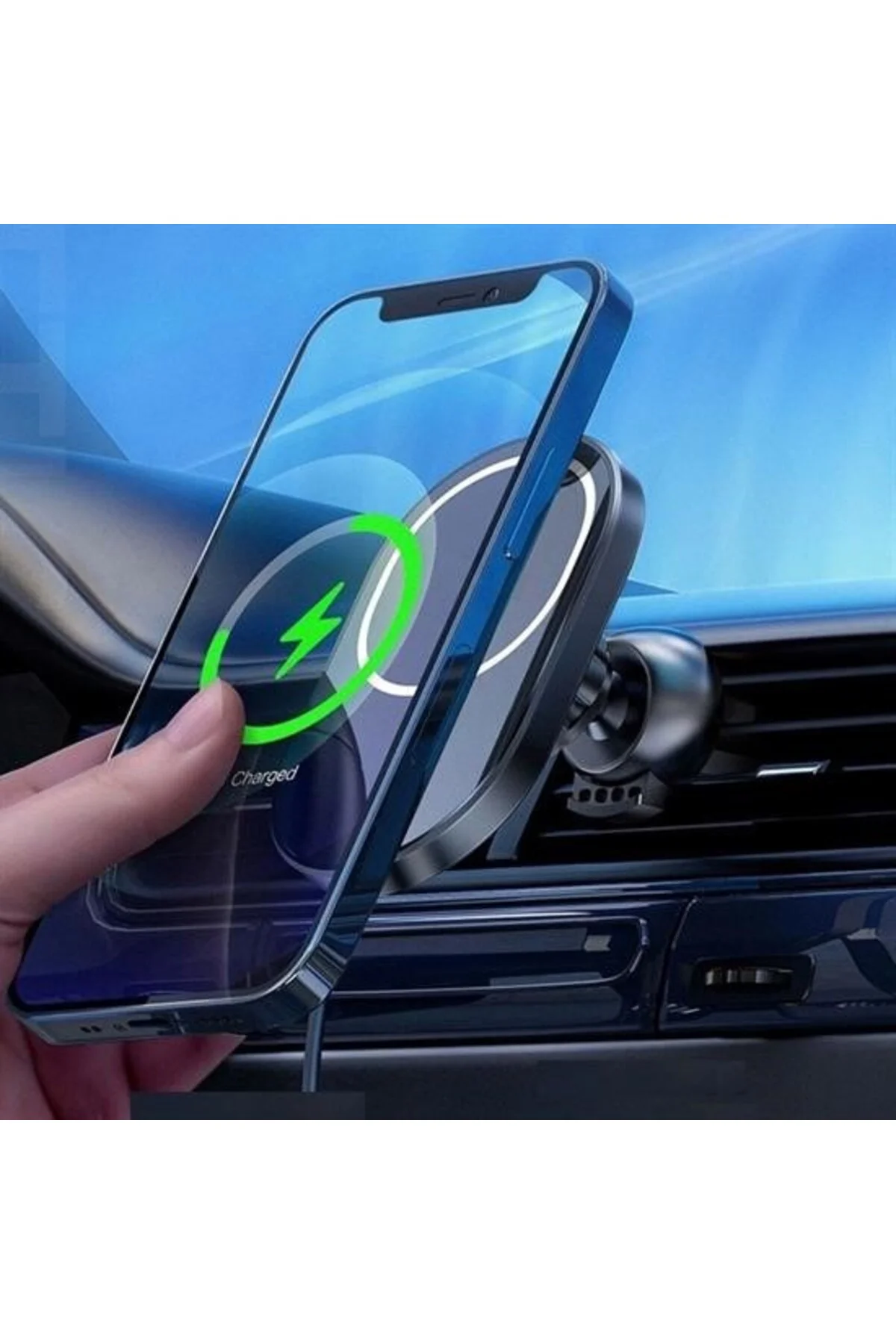 Buffer® 15w Mıknatıslı Takılabilen Hızlı Şarj Tüm Cihaz Ve Araçla