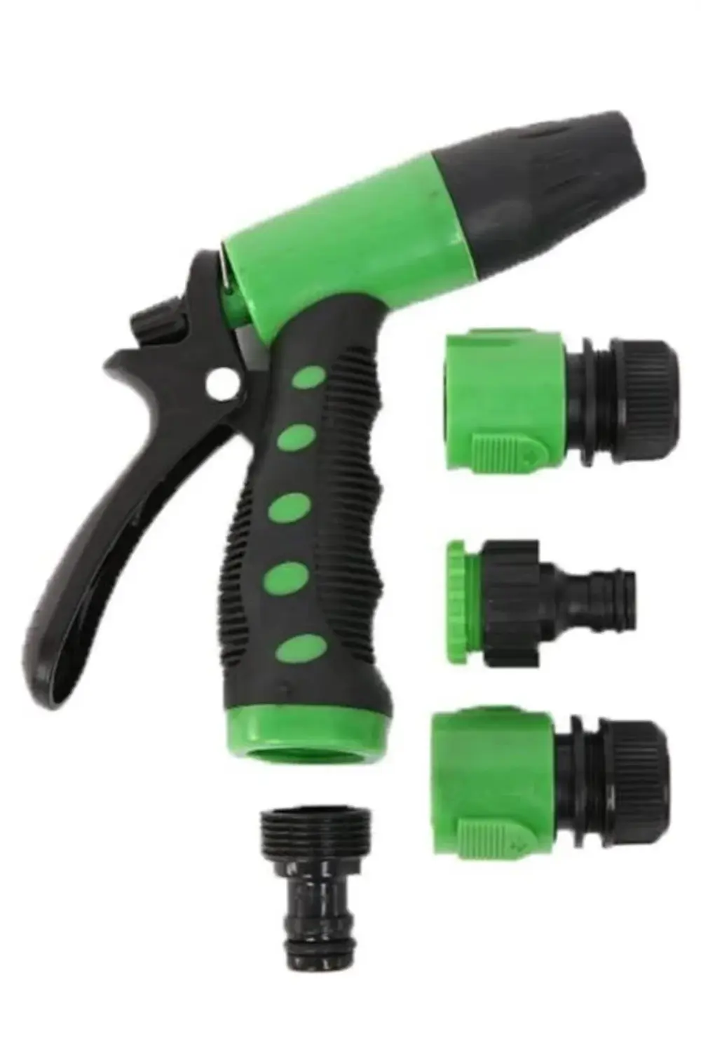 BUFFER® 2 Fonksiyonlu 5li Bahçe Tarla Otomatik Sulama Tabancası S