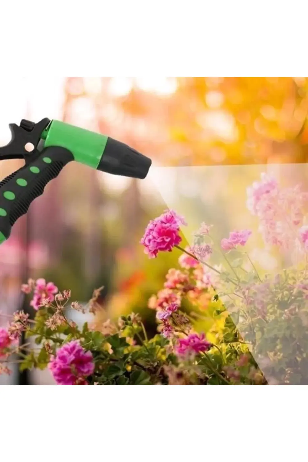 BUFFER® 2 Fonksiyonlu 5li Bahçe Tarla Otomatik Sulama Tabancası S