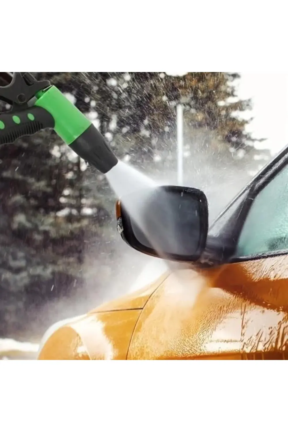 BUFFER® 2 Fonksiyonlu 5li Bahçe Tarla Otomatik Sulama Tabancası S