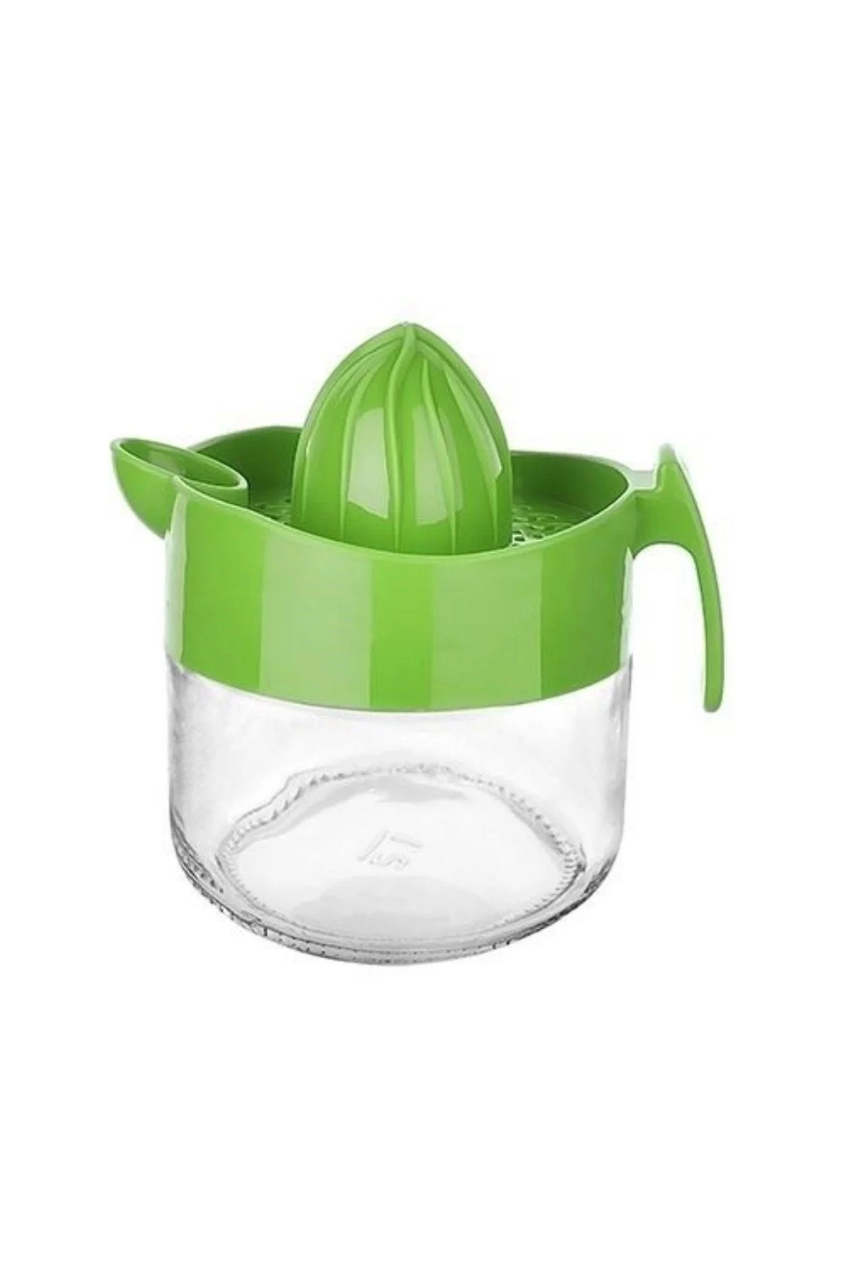 BUFFER® 300ml Cam Hazneli Pratik Limon Narenciye Sıkacağı KC-405