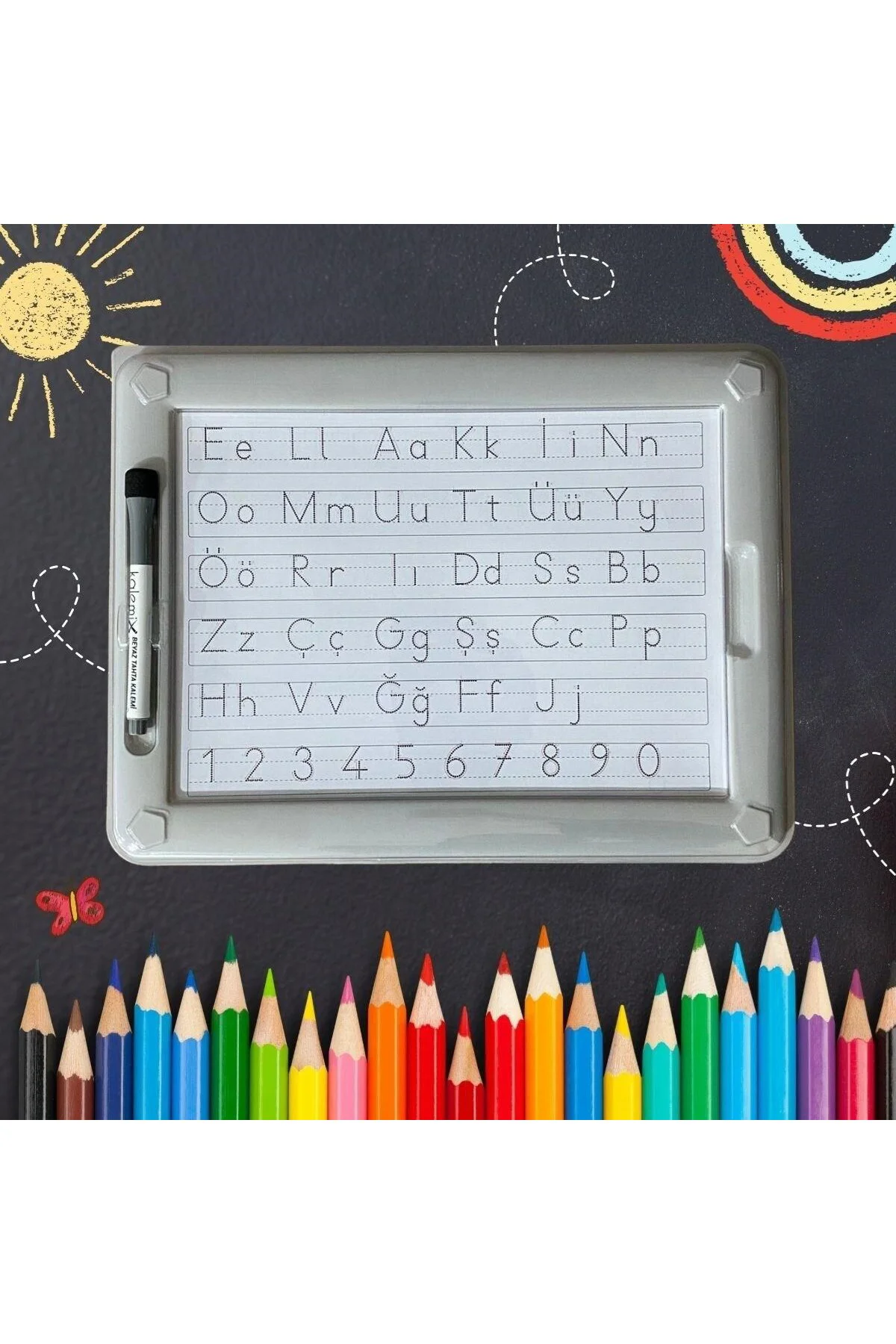 Buffer 32 Farklı Etkinlikli Kalem ve Silgi Hediyeli Eğitici Sihir