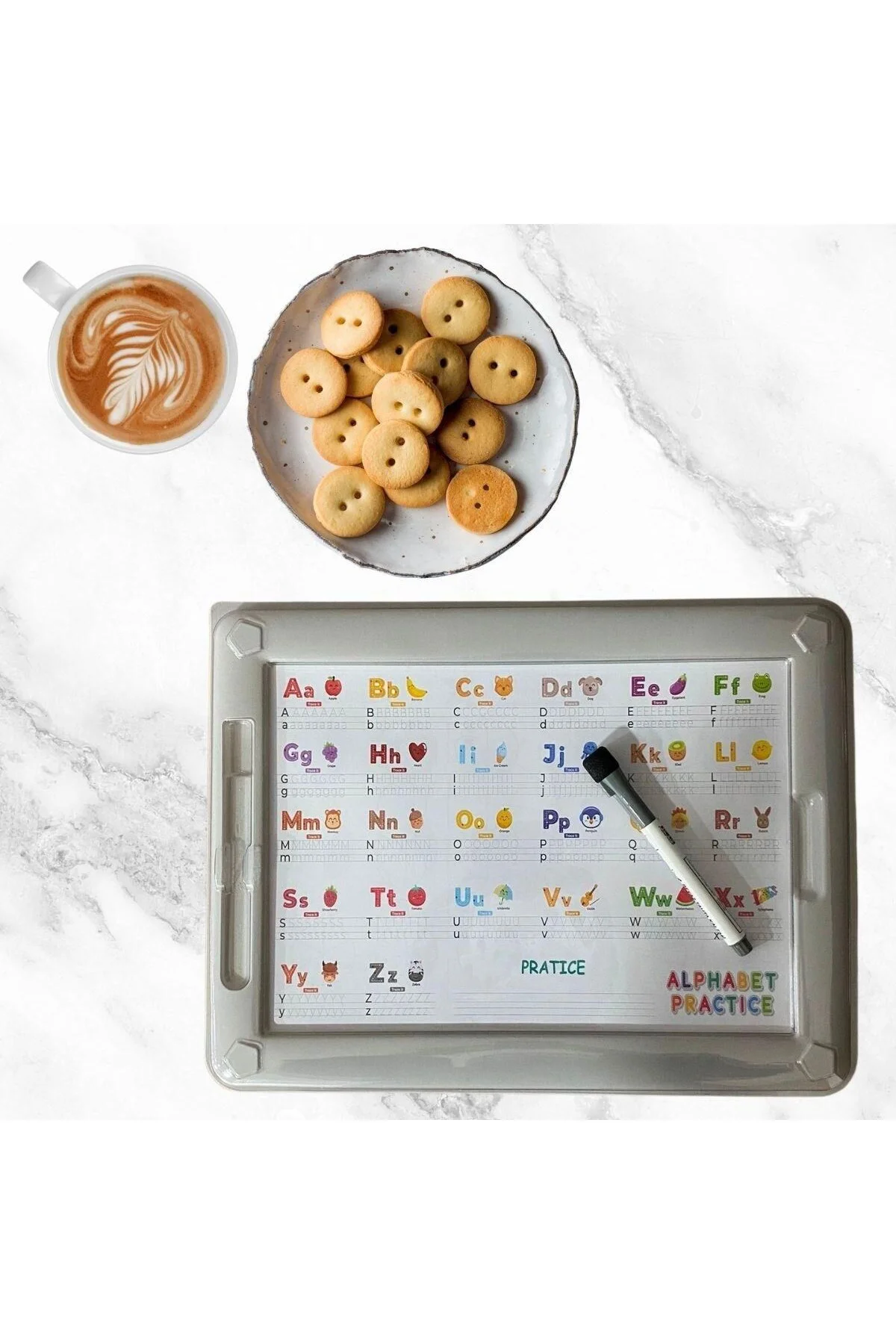 Buffer 32 Farklı Etkinlikli Kalem ve Silgi Hediyeli Eğitici Sihir