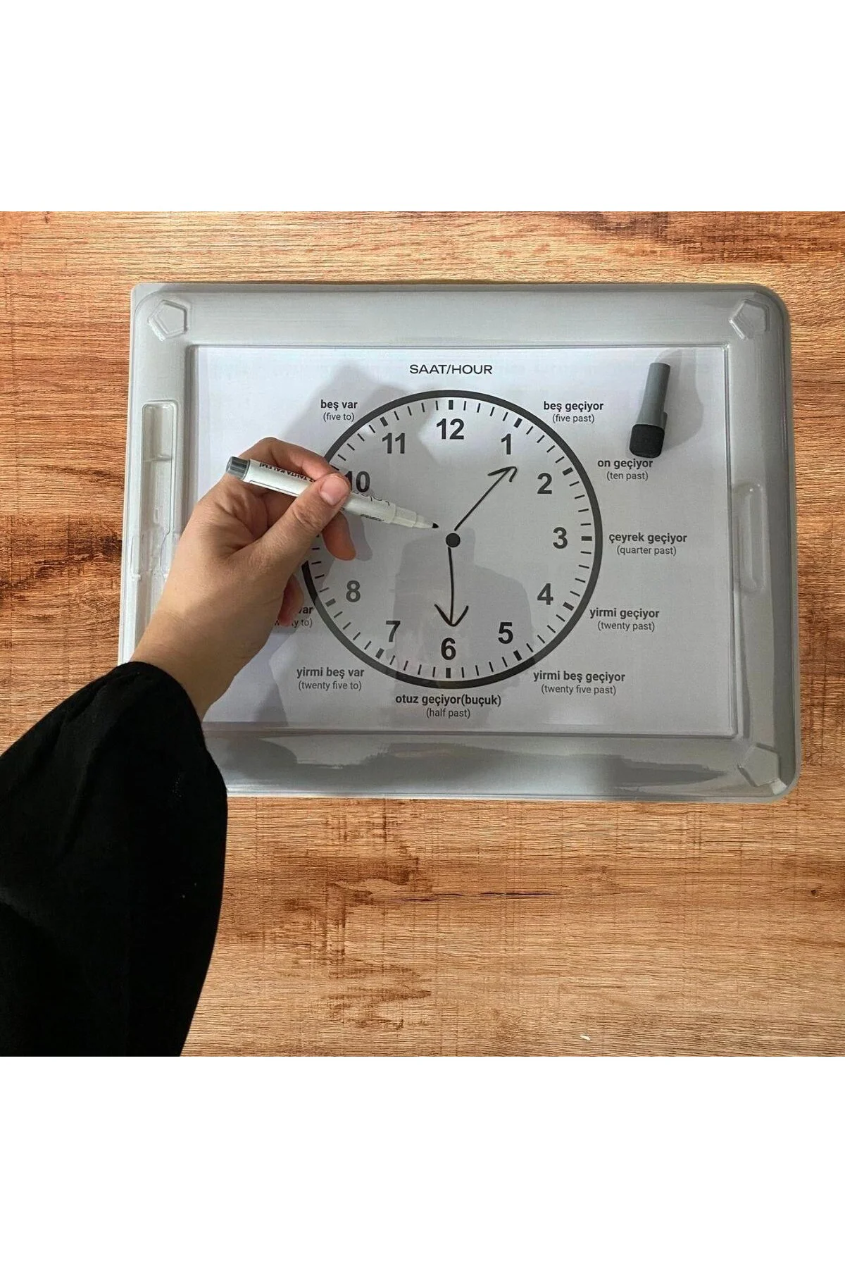 Buffer 32 Farklı Etkinlikli Kalem ve Silgi Hediyeli Eğitici Sihir