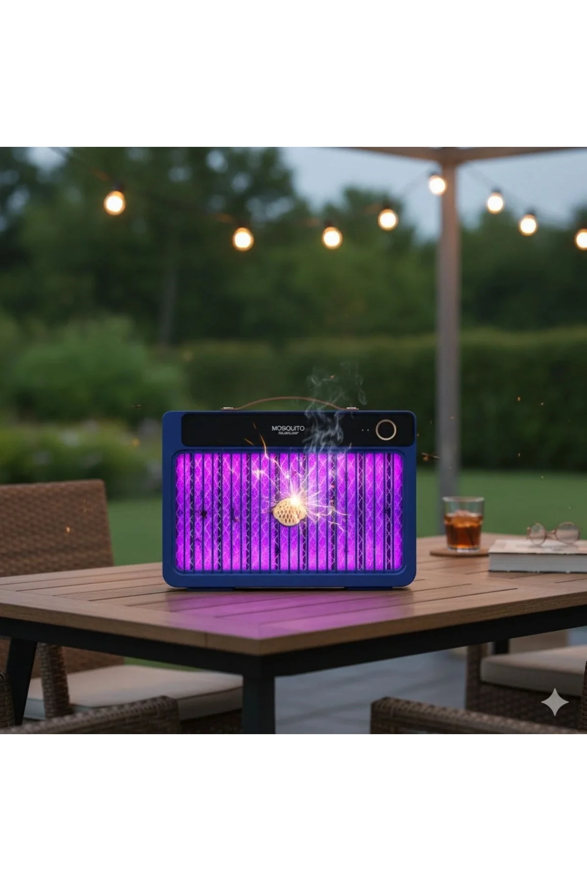 BUFFER® 4000mAh Şarj Edilebilir Kablosuz 3000V Yüksek Güçlü Elekt