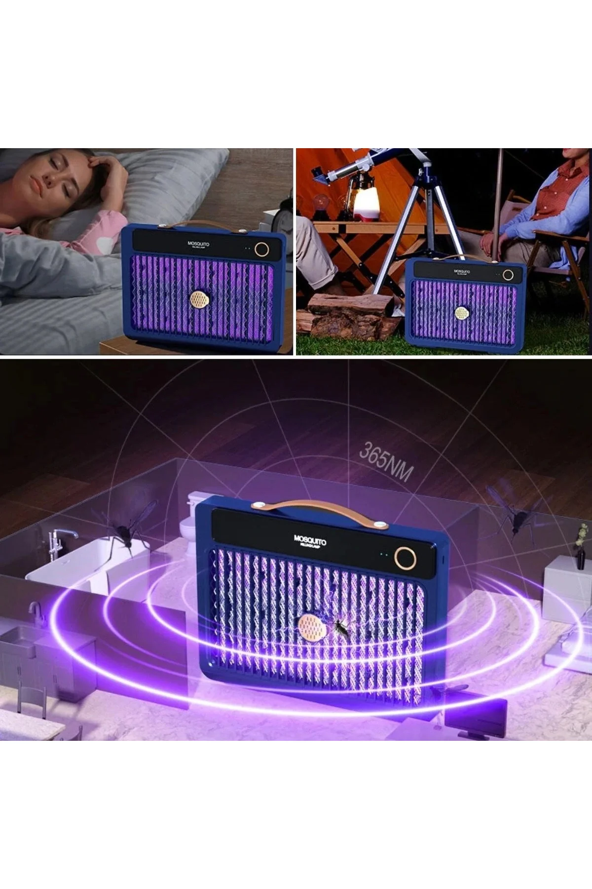 BUFFER® 4000mAh Şarj Edilebilir Kablosuz 3000V Yüksek Güçlü Elekt