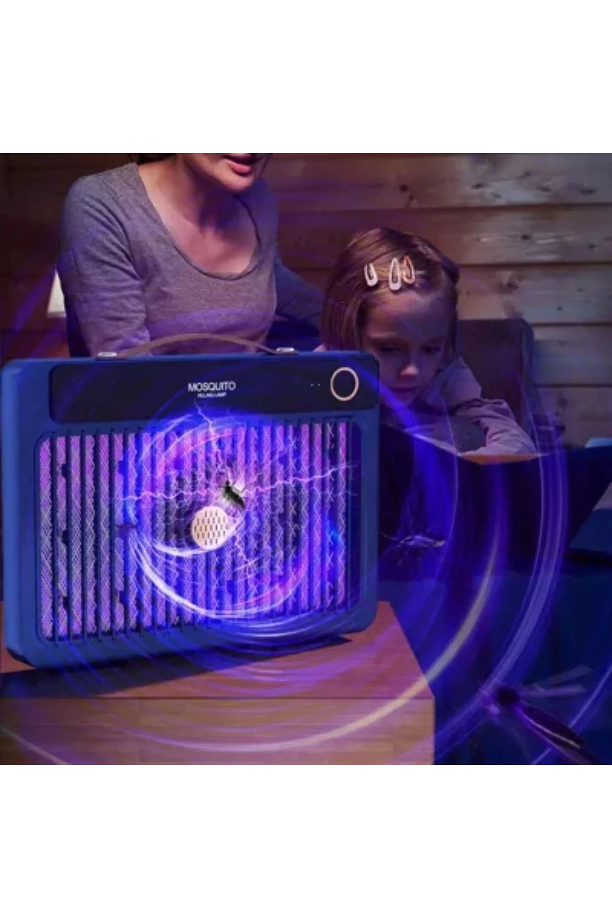 BUFFER® 4000mAh Şarj Edilebilir Kablosuz 3000V Yüksek Güçlü Elekt