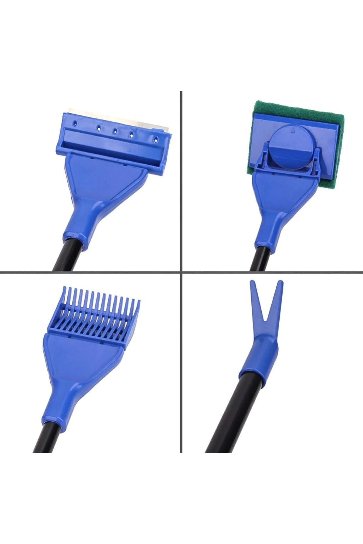 Buffer 5 in 1 Akvaryum Tankı Temizleme Seti Akvaryum Balığı Bakım