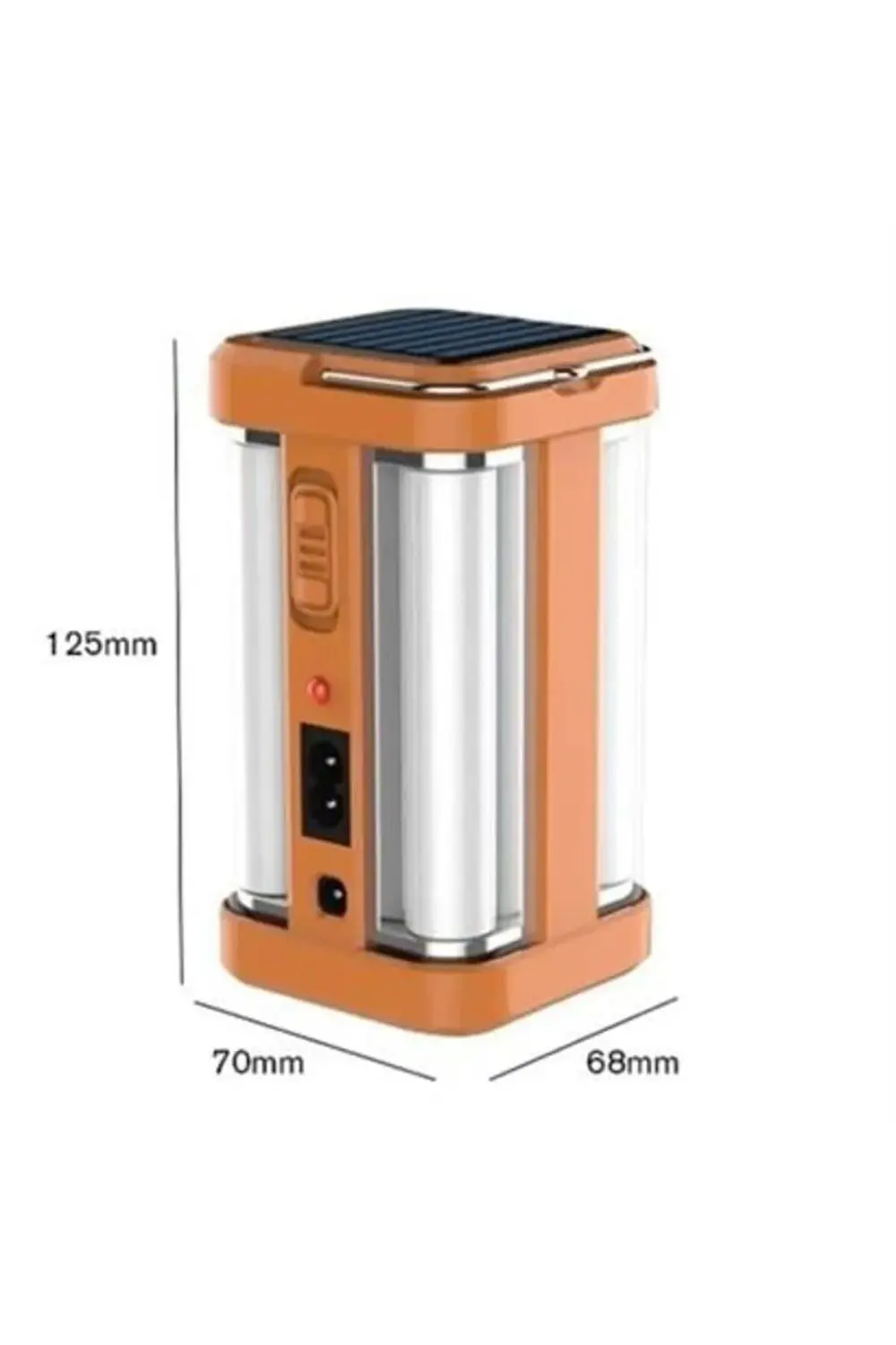 BUFFER® 80 Ledli Süper Güçlü Güneş Enerjisi İle Şarj Olabilen Sol