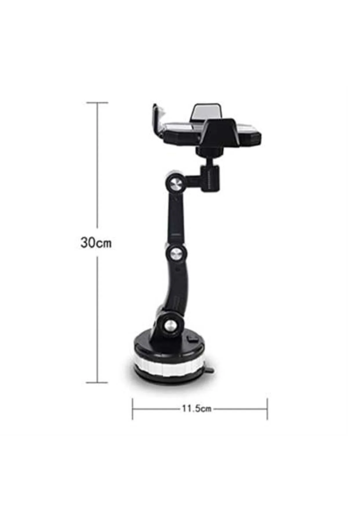 BUFFER® Jel Vantuzlu Cama Takılabilen Güçlü 360 Derece Dönebilen 
