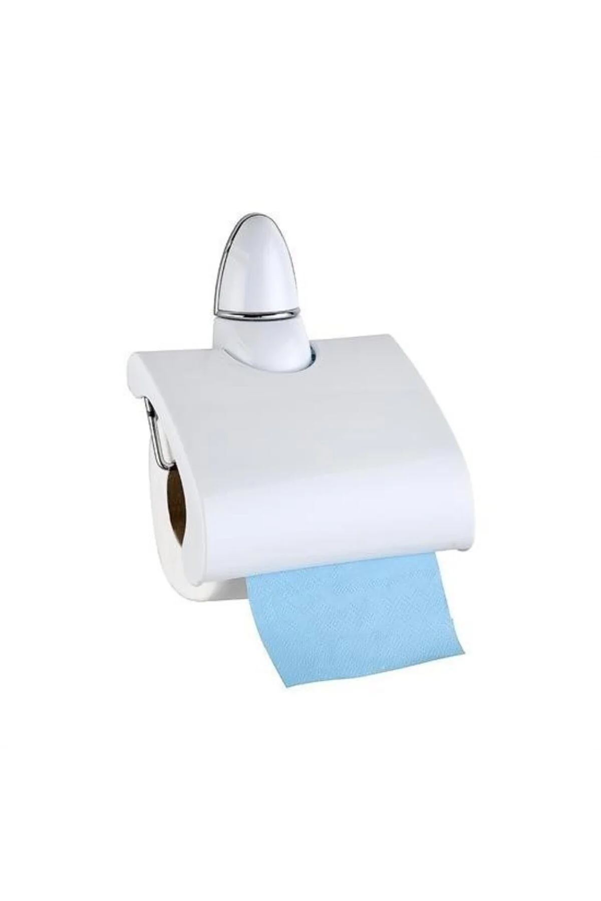 BUFFER® Kapaklı Rulo Tuvalet Kağıdı Tutucu Askısı Standı Wc Kağıt