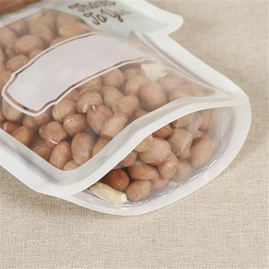 BUFFER® Kavanoz Görünümlü Kilitli Poşet Çıtçıtlı ve Pratik Torba 