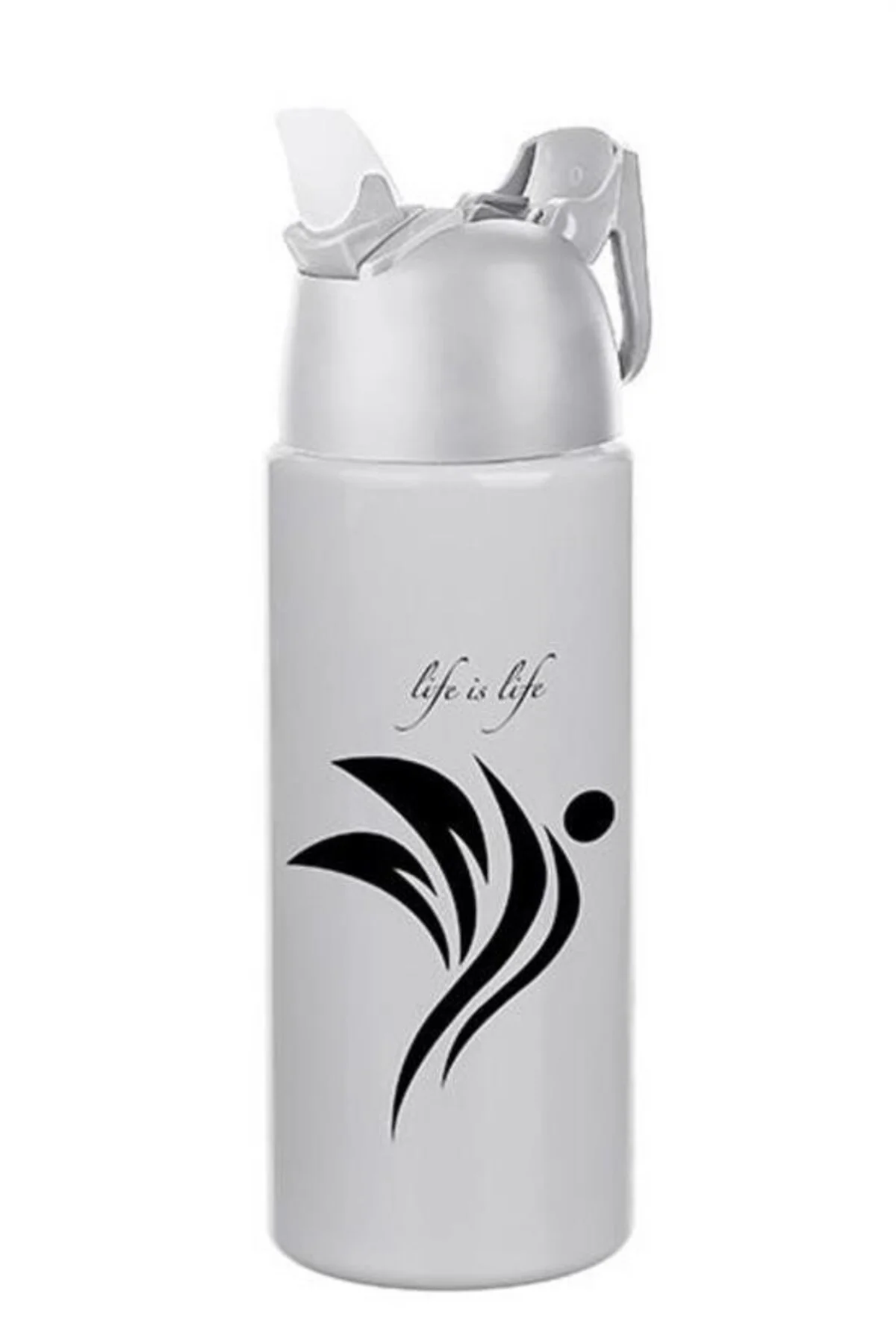 BUFFER® Kilitlenebilen Matara Güvenlikli Suluk Sporcu Matarası Sp