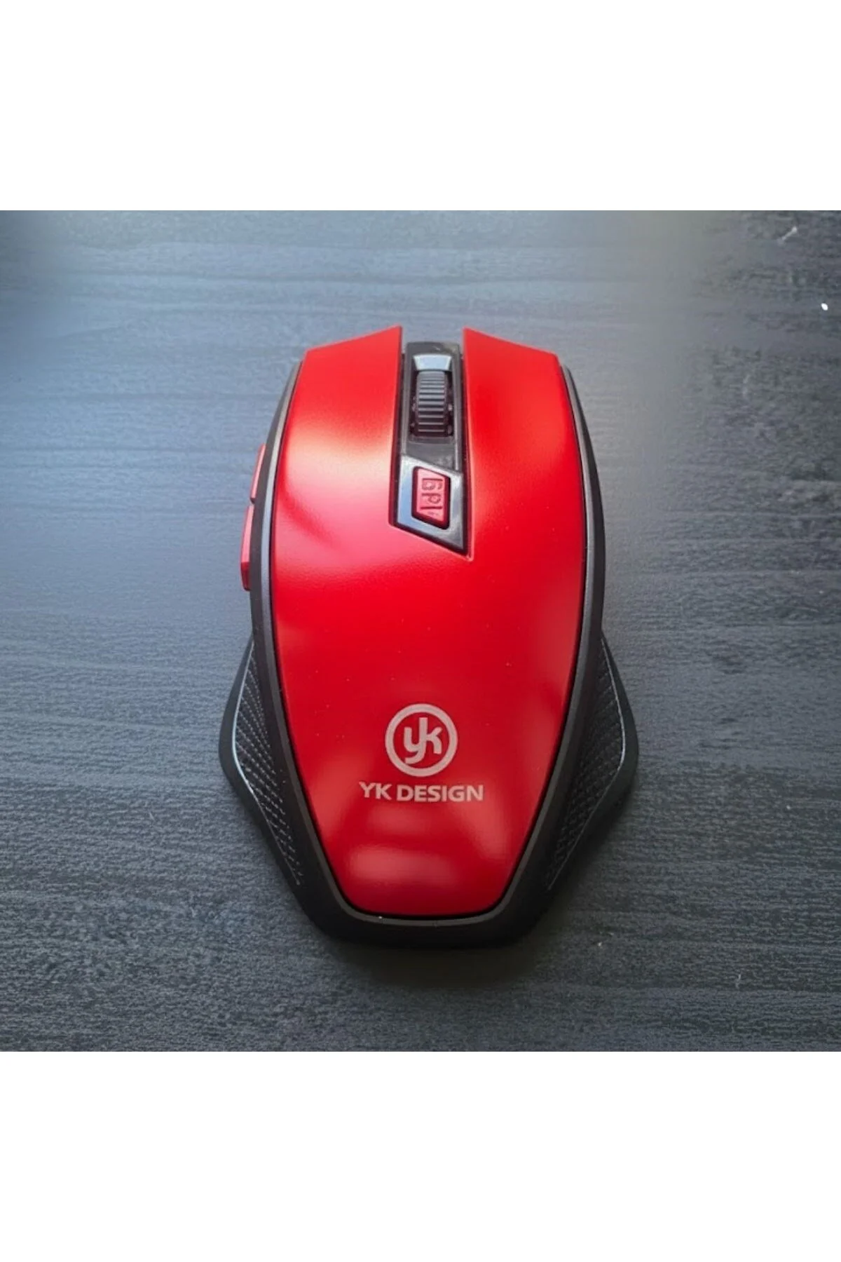 BUFFER® Kırmızı Renkli Baş Parmak Destekli Ergonomik Sessiz Kablo