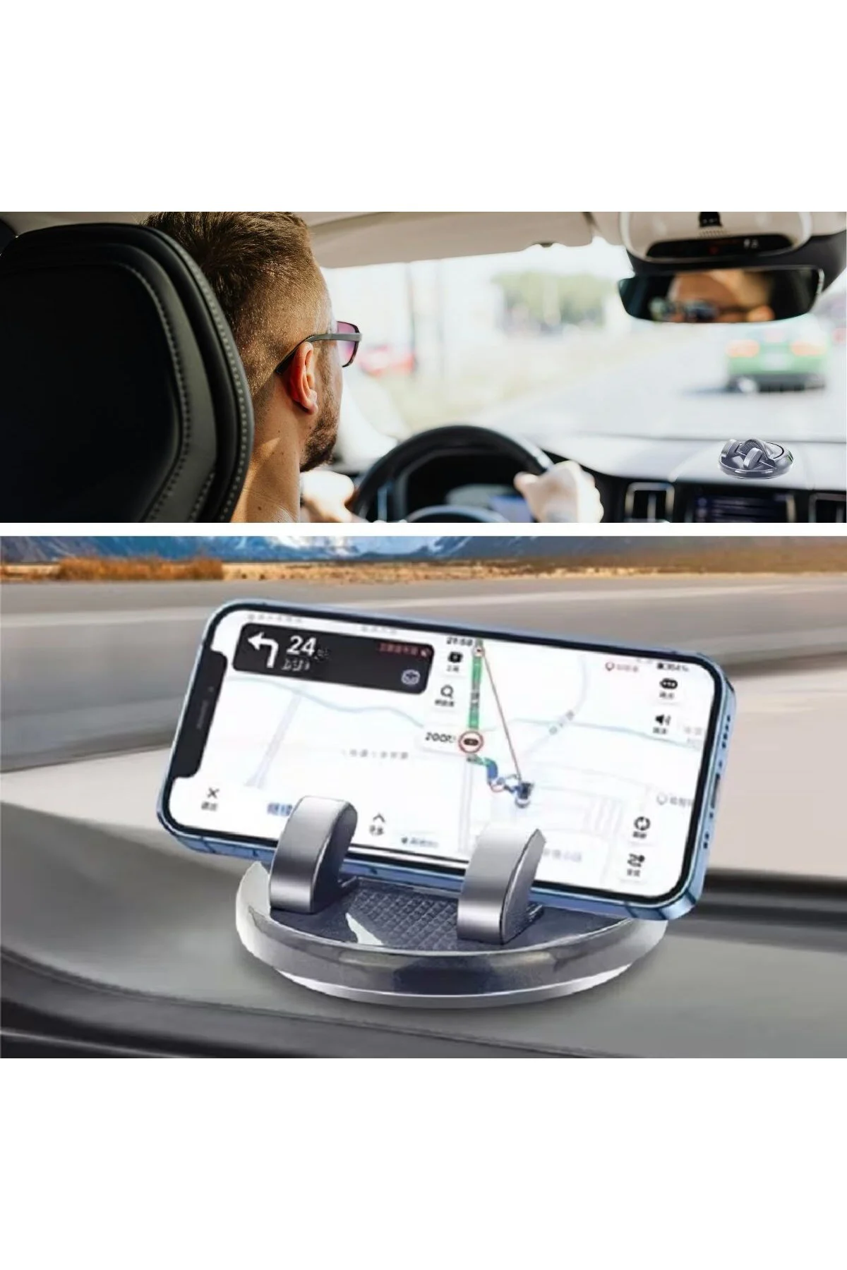 BUFFER® Numaratörlü Güçlü Yapışkanlı 360 Derece Dönebilen Su Geçi